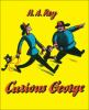 Book cover for "Curious George".