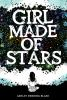 Book cover for "Girl made of stars"