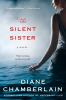 Book cover for "The silent sister"