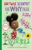 Book cover for "All about plants!".