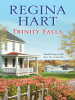 Book cover for "Trinity Falls".