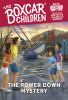Book cover for "The power down mystery".