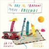 Book cover for "The day the Crayons made friends".