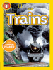 Book cover for "Trains".