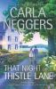 Book cover for "That night on Thistle Lane".