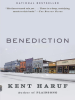 Book cover for "Benediction"