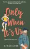 Book cover for "Only when it's us"