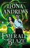Book cover for "Emerald blaze".