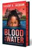 Book cover for "Blood in the water"