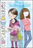 Book cover for "Mia's boiling point".