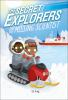 Book cover for "Secret explorers and the missing scientist".