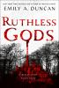 Book cover for "Ruthless gods".