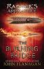 Book cover for "The burning bridge".