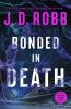 Book cover for "Bonded in death".