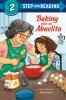 Book cover for "Baking with mi abuelita"