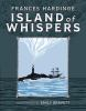 Book cover for "Island of whispers"