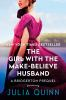 Book cover for "The girl with the make-believe husband".
