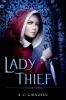 Book cover for "Lady thief".