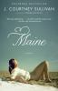 Book cover for "Maine"