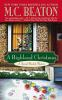 Book cover for "A Highland Christmas".