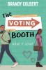 Book cover for "The voting booth"