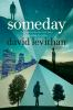 Book cover for "Someday".