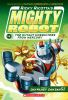 Book cover for "Ricky Ricotta's mighty robot vs. the mutant mosquitoes from Mercury".