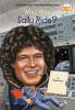 Book cover for "Who was Sally Ride?".