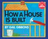 Book cover for "How a house is built"
