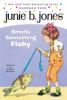 Book cover for "Junie B. Jones smells something fishy".