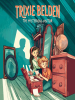 Book cover for "The Mysterious Visitor".