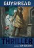 Book cover for "Thriller".