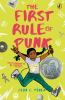 Book cover for "The first rule of punk"