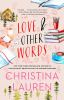 Book cover for "Love and other words"