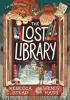 Book cover for "The lost library"