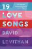 Book cover for "19 love songs"