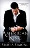 Book cover for "American king".