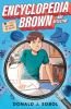 Book cover for "Encyclopedia Brown, boy detective".