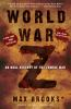 Book cover for "World War Z"