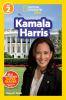 Book cover for "Kamala Harris"