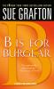 Book cover for "B is for burglar".