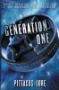 Book cover for "Generation one".