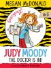 Book cover for "Judy Moody, M.D".