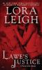 Book cover for "Lawe's justice".