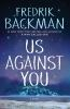 Book cover for "Us against you"