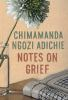 Book cover for "Notes on grief"
