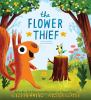 Book cover for "The flower thief".