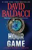 Book cover for "Hour game".