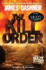 Book cover for "The kill order".