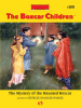 Book cover for "Mystery of the Haunted Boxcar".